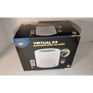Streetwise Virtual K9 Barking Dog Alarm w/Remote 3 Sounds (Dog, Doorbell, Siren)